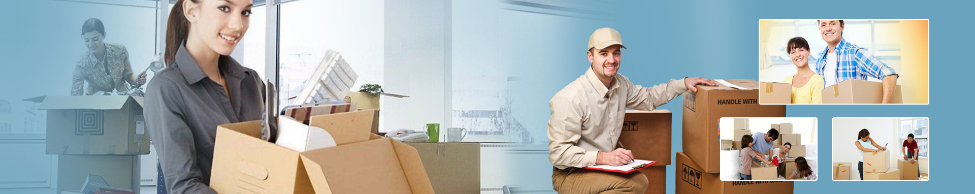 Responsive full-width banner image